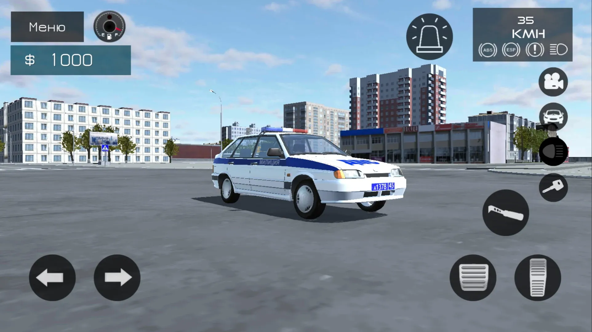 RussianCar: Simulator v0.4.6 APK Мод (Без рекламы) Screenshot 3