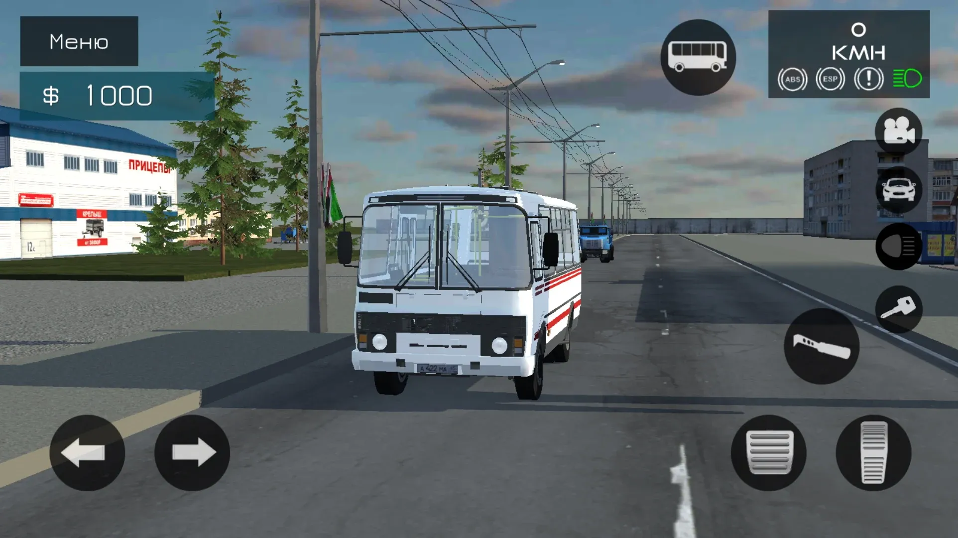 RussianCar: Simulator v0.4.6 APK Мод (Без рекламы) Screenshot 4