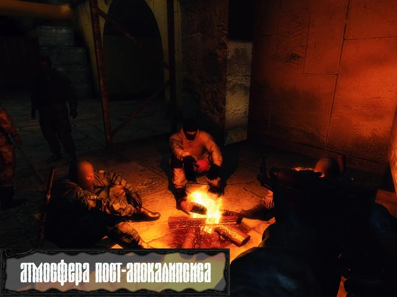 Z.O.N.A Shadow of Lemansk v3.02 APK Мод (Режим бога) Screenshot 5