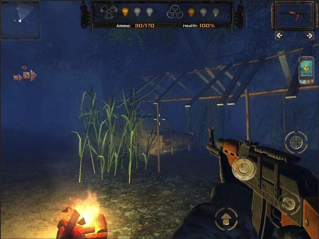 Z.O.N.A Project X Redux v1.01 APK Мод (Полная версия) Screenshot 4