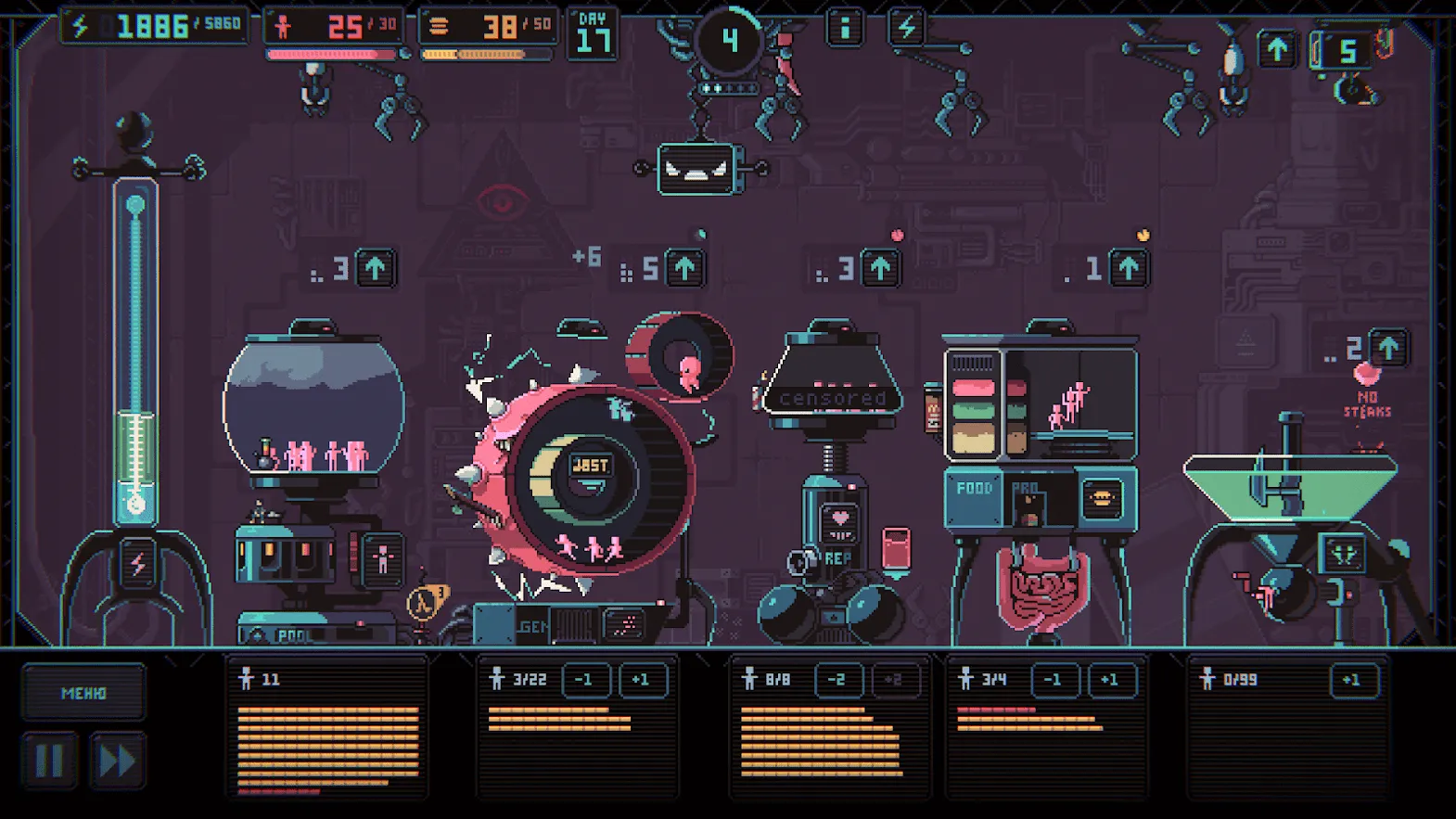 Despotism 3k [мод: много энергии] Screenshot 4