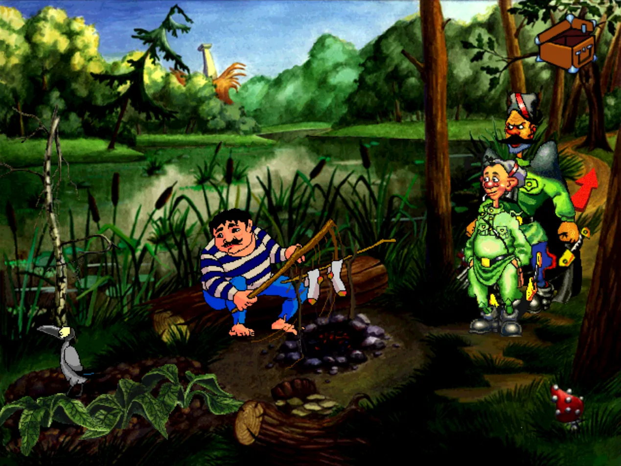 Петька и Василий Иванович [мод: полная версия] Screenshot 1