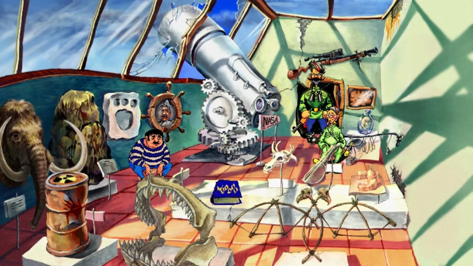 Петька и Василий Иванович 2 [мод: полная версия] Screenshot 4