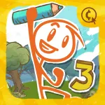 Скачать Draw a Stickman: EPIC 3 Мод (Много сердец) на Андроид