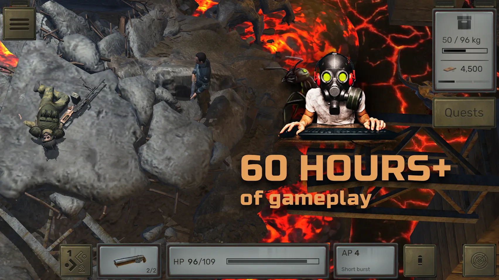 Atom RPG v1.51 APK Мод (Полная версия) Screenshot 1