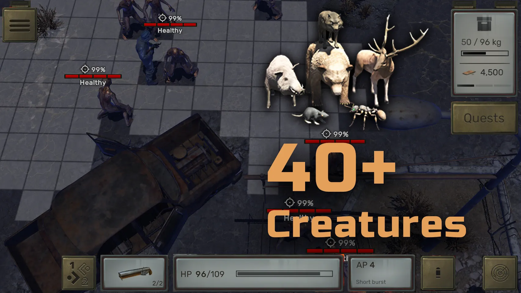Atom RPG v1.51 APK Мод (Полная версия) Screenshot 4