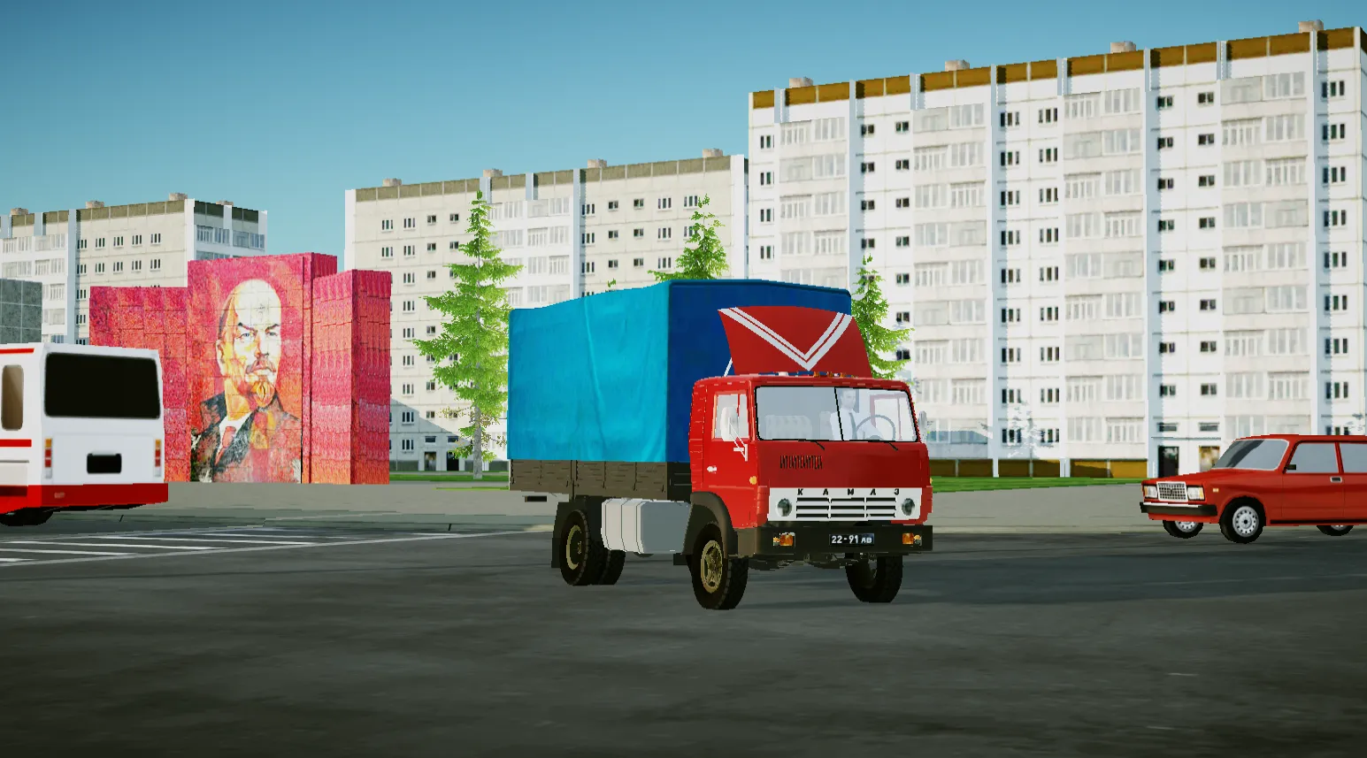 SovietCar: Premium [мод: много денег] Screenshot 2