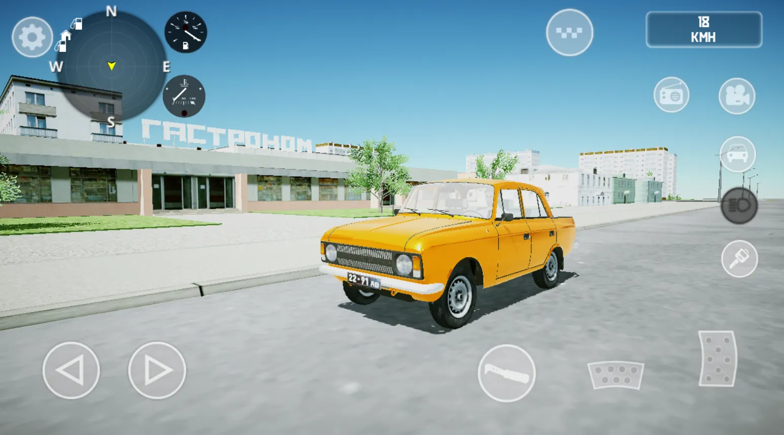 SovietCar: Premium [мод: много денег] Screenshot 4