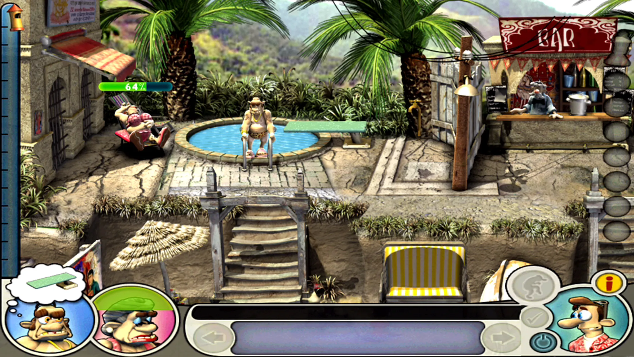 Neighbours From Hell: Season 2 v3.2.13 APK Мод (Всё открыто) Screenshot 1
