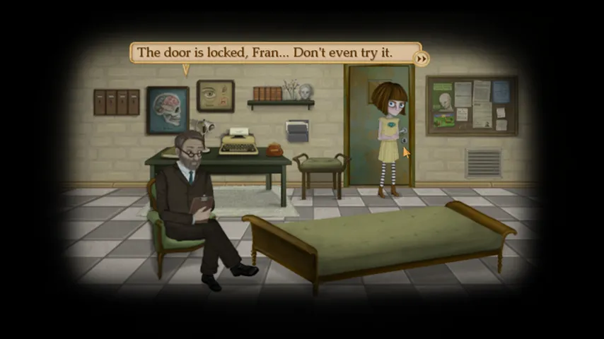 Fran Bow Глава 1 [мод: полная версия] Screenshot 1