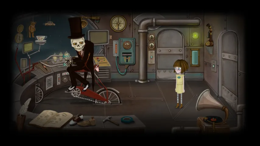 Fran Bow Глава 4 [мод: полная версия] Screenshot 2