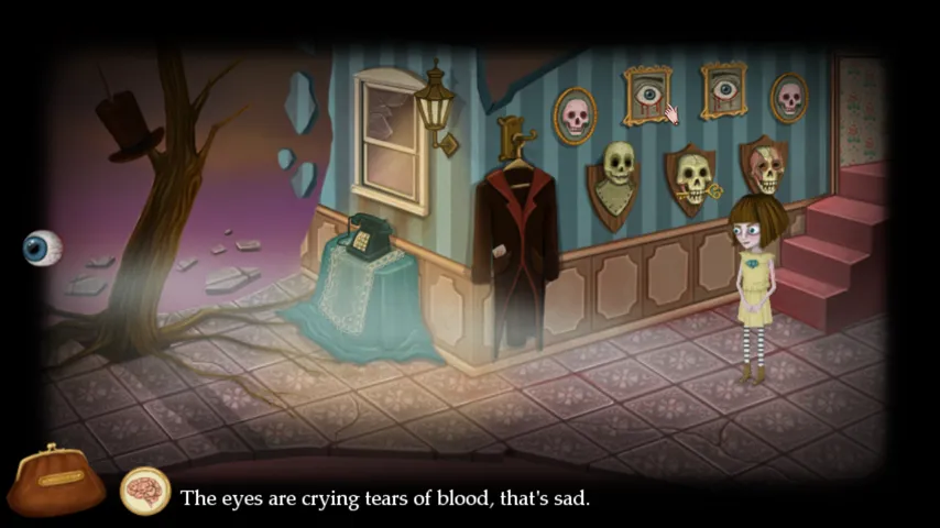 Fran Bow Глава 5 [мод: полная версия] Screenshot 1