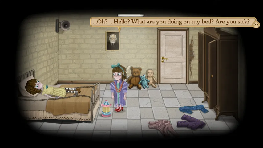 Fran Bow Глава 5 [мод: полная версия] Screenshot 2