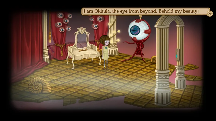Fran Bow Глава 5 [мод: полная версия] Screenshot 4