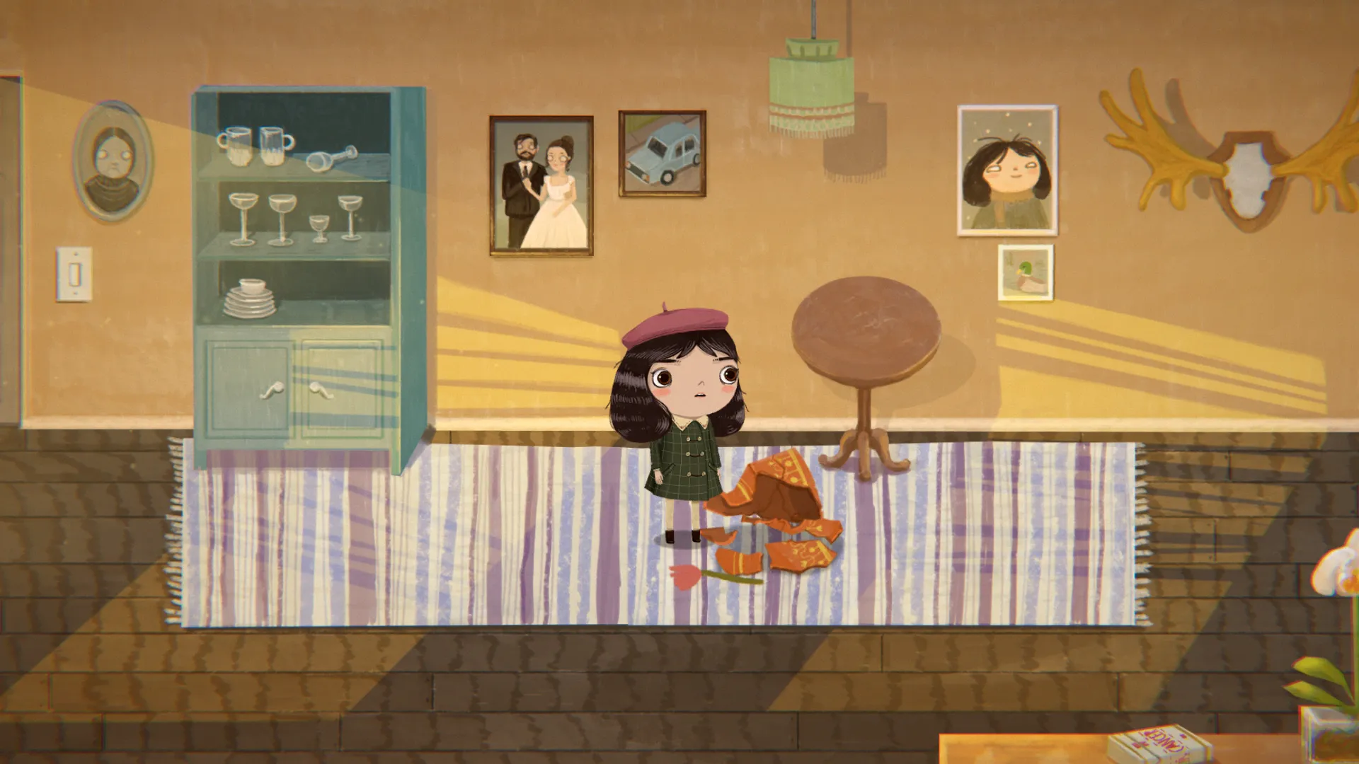 Little Misfortune v2.5 APK Мод (Полная версия) Screenshot 2