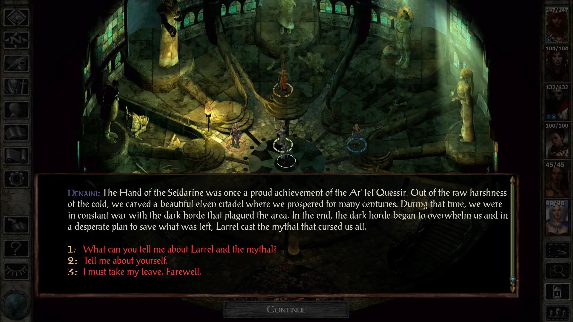 Icewind Dale: Enhanced Edition v2.6.6.13 APK Мод (Полная версия) Screenshot 3
