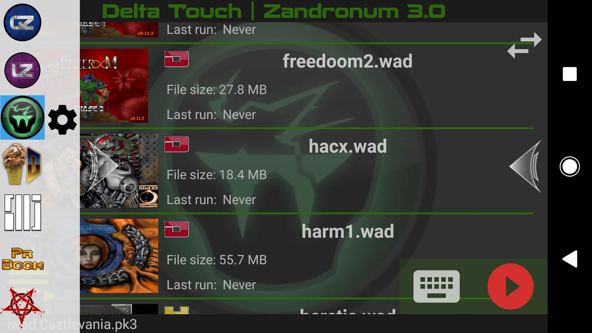 Delta Touch [10 x Doom engine] v7.1 APK Мод (Полная версия) Screenshot 1
