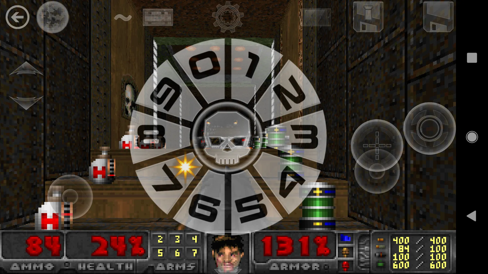 Delta Touch [10 x Doom engine] v7.1 APK Мод (Полная версия) Screenshot 2