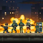 Скачать Door Kickers: Action Squad Мод (Всё открыто, Оружие и амуниция) на Андроид