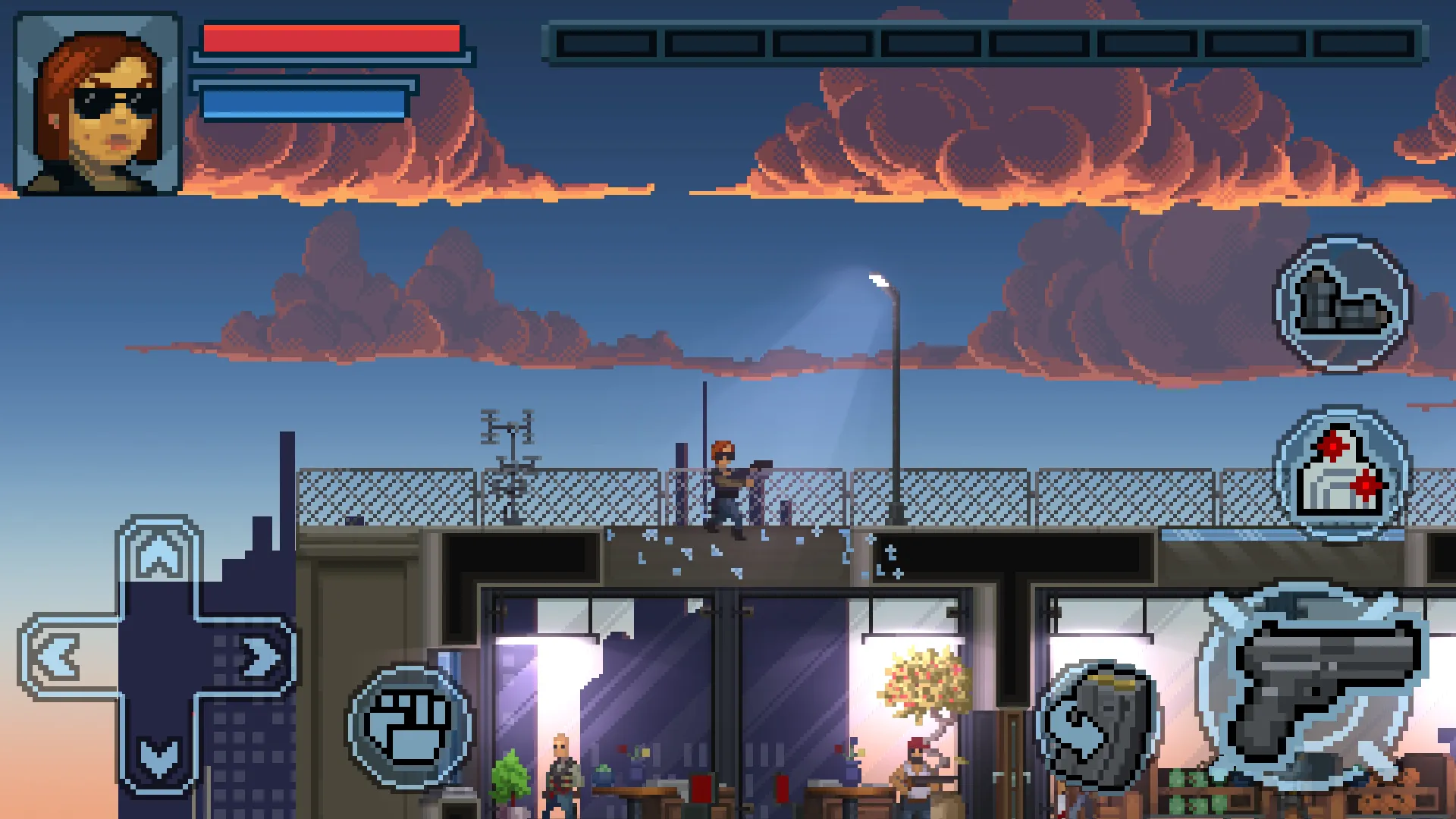Door Kickers: Action Squad v1.2.4 APK Мод (Всё открыто, Оружие и амуниция) Screenshot 5