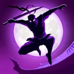 Скачать Shadow Knight Premium Мод (Меню, Урон, Режим бога) на Андроид