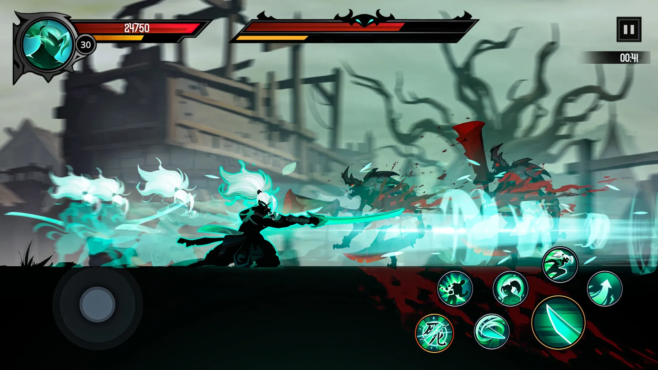 Shadow Knight Premium v3.24.407 APK Мод (Меню, Урон, Режим бога) Screenshot 1