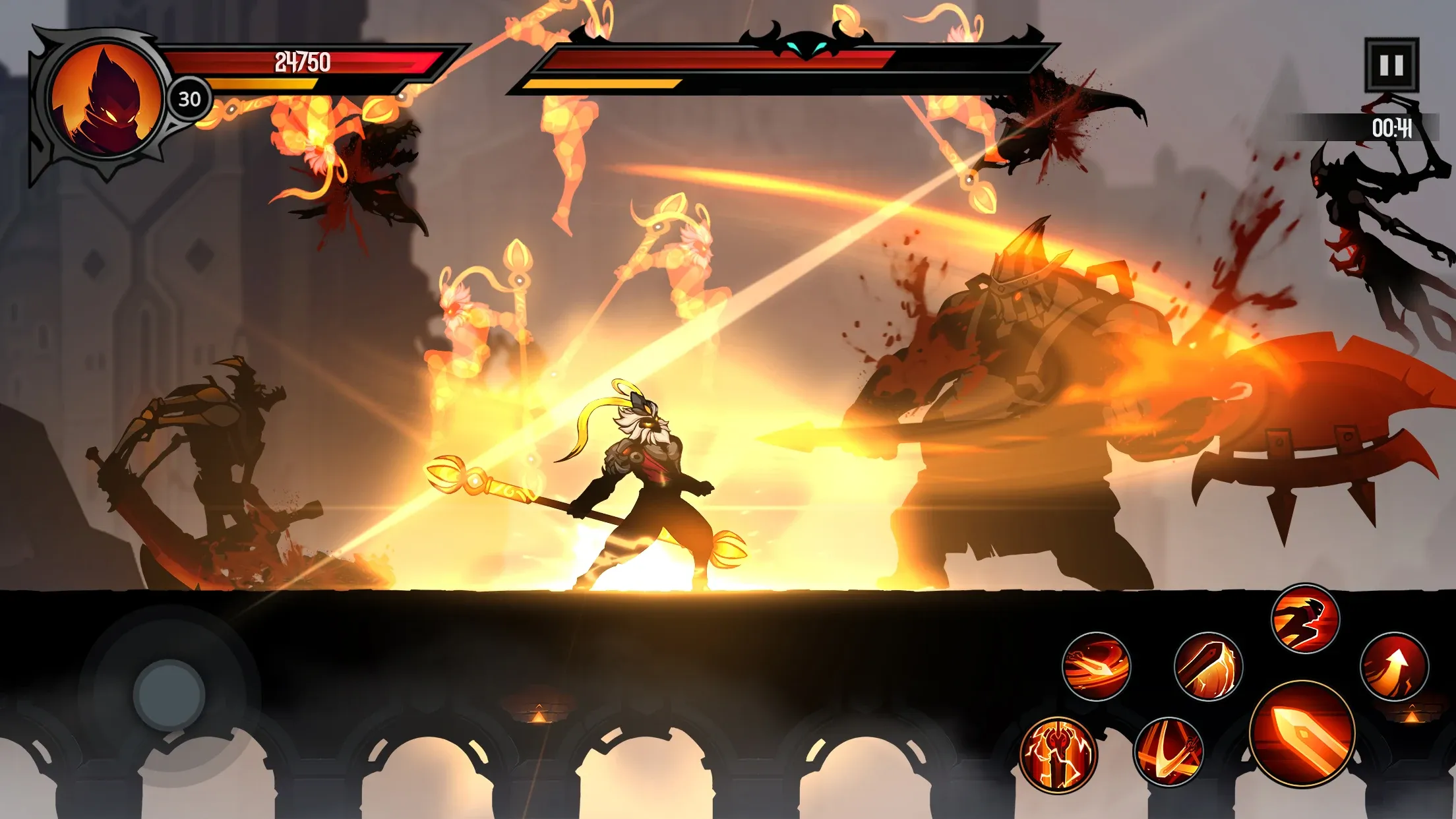 Shadow Knight Premium v3.24.407 APK Мод (Меню, Урон, Режим бога) Screenshot 2