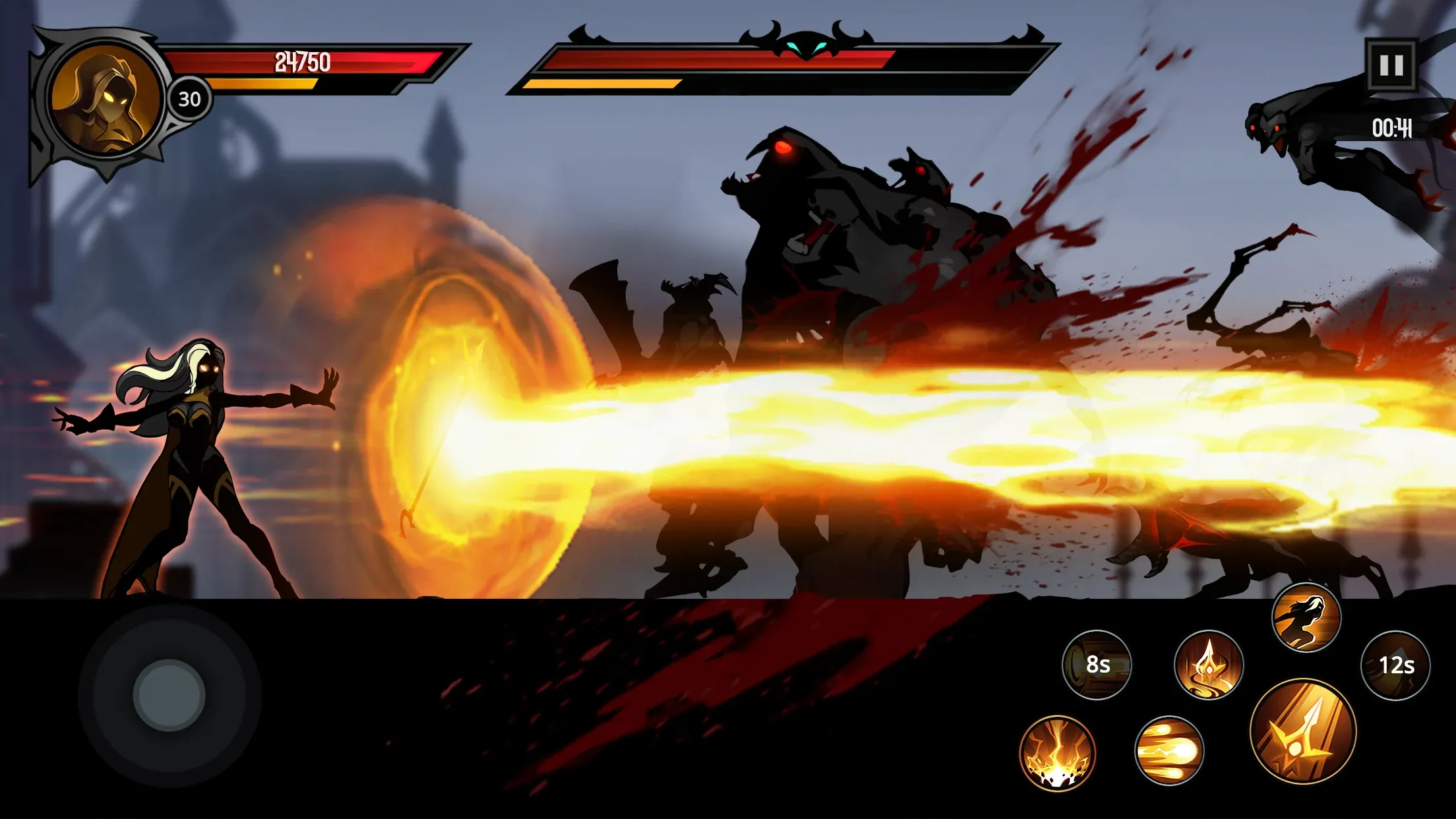 Shadow Knight Premium v3.24.407 APK Мод (Меню, Урон, Режим бога) Screenshot 5