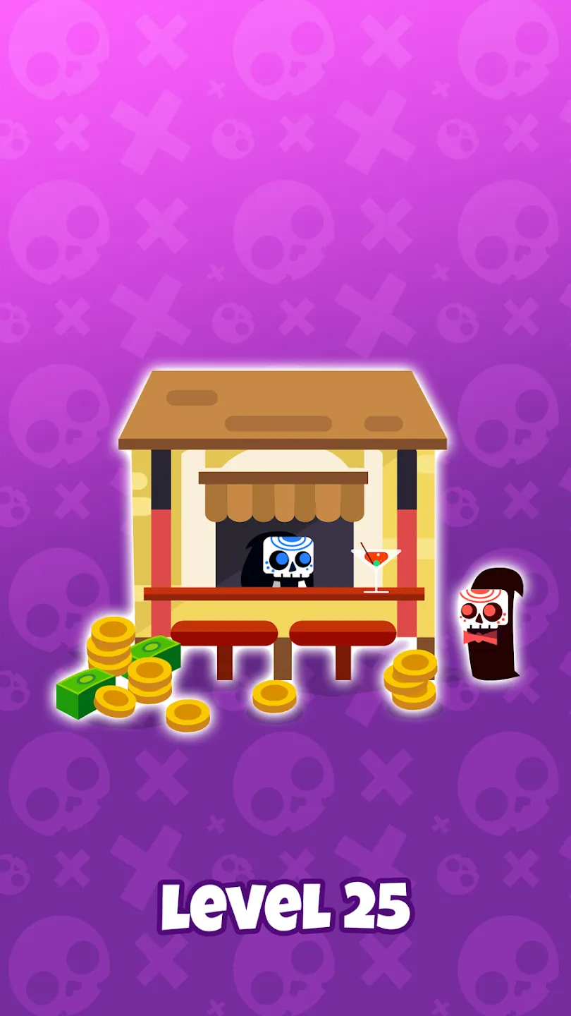 Idle Death Tycoon: Money Inc. v2.0.12.0 APK Мод (Бесплатные покупки) Screenshot 2