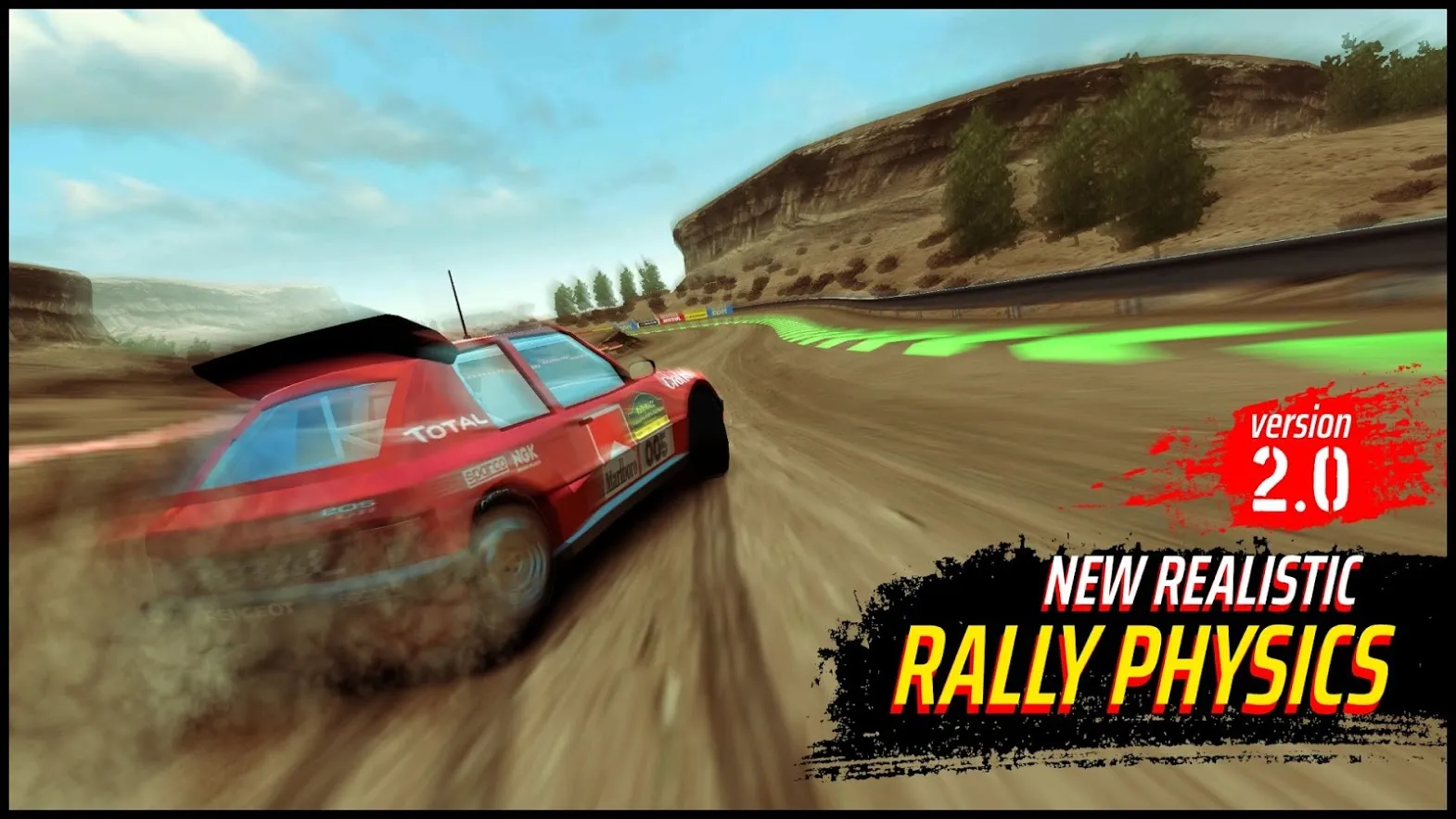 Rally Racer EVO [мод: много денег] Screenshot 1