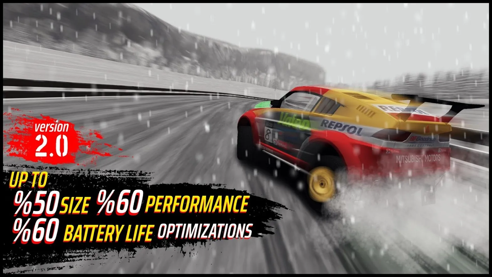 Rally Racer EVO [мод: много денег] Screenshot 2
