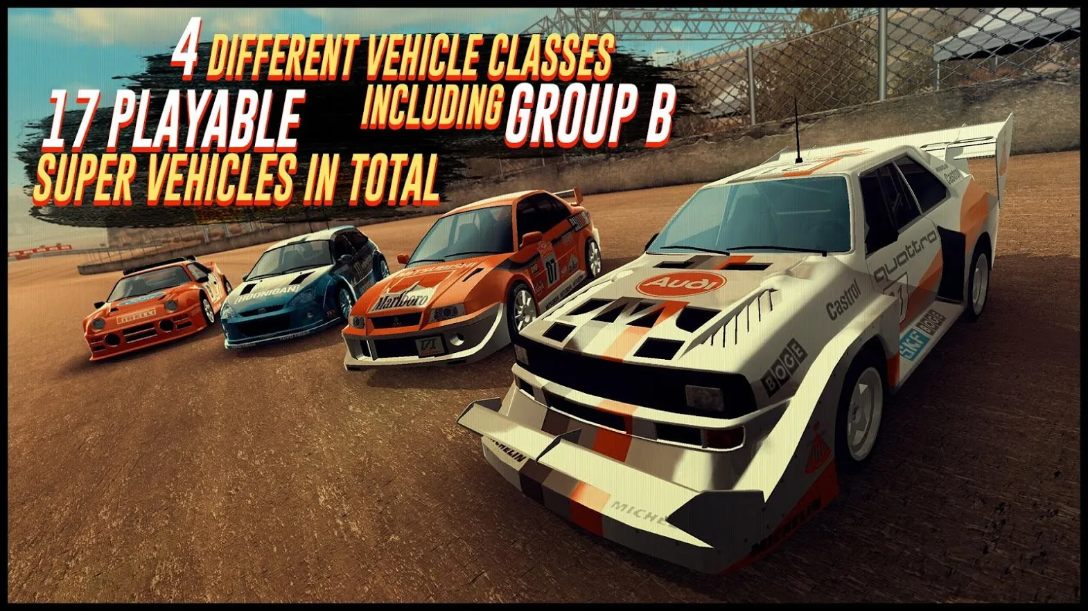 Rally Racer EVO [мод: много денег] Screenshot 3