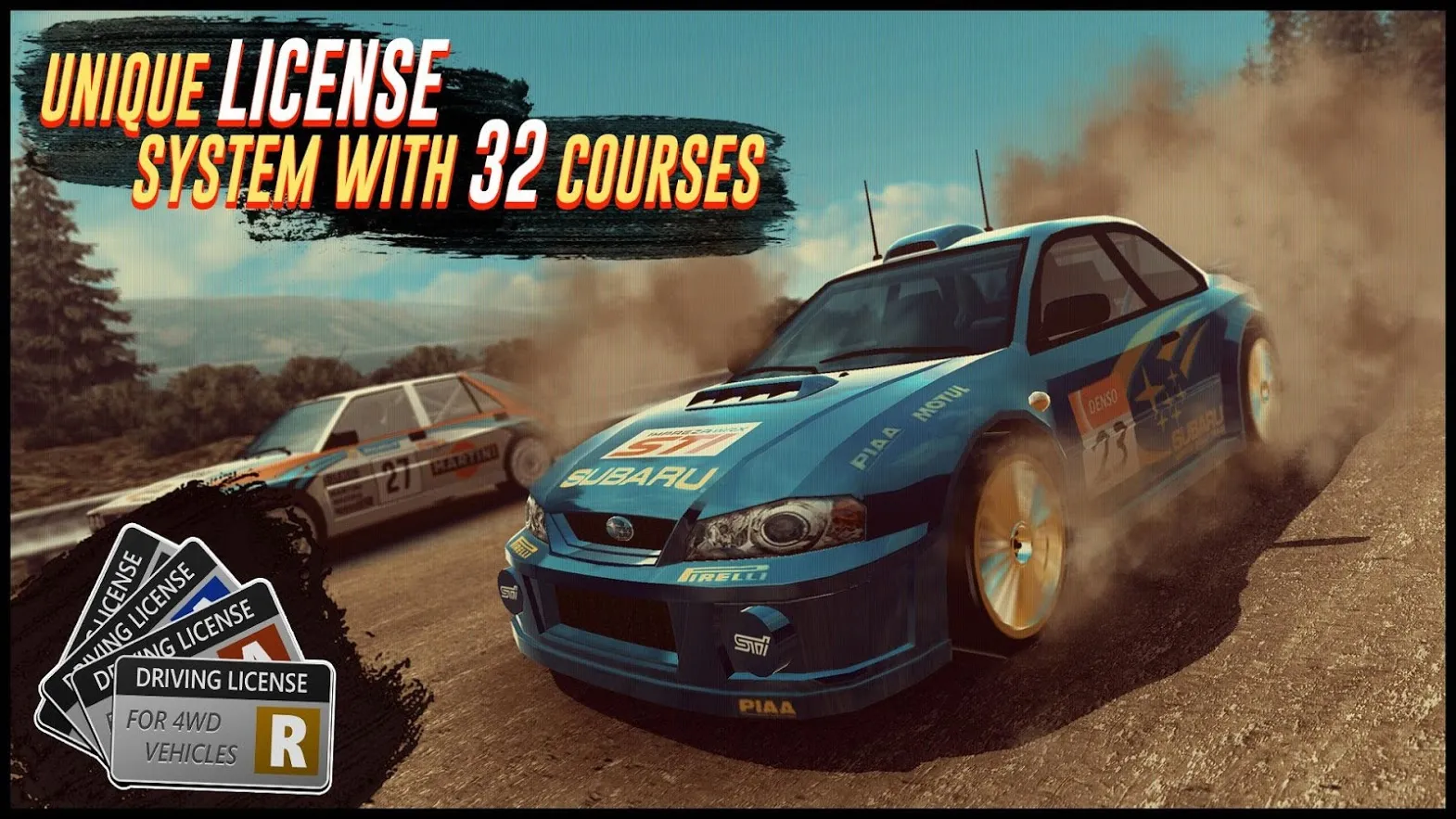 Rally Racer EVO [мод: много денег] Screenshot 5