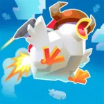 Скачать Jetpack Chicken – Free Robux for Rbx platform [мод: много денег] на Андроид