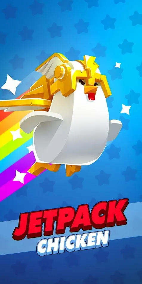 Jetpack Chicken – Free Robux for Rbx platform [мод: много денег] Screenshot 1