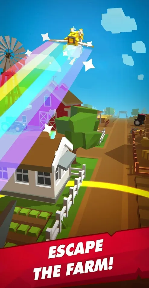 Jetpack Chicken – Free Robux for Rbx platform [мод: много денег] Screenshot 3