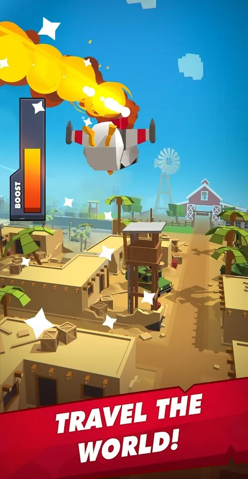 Jetpack Chicken – Free Robux for Rbx platform [мод: много денег] Screenshot 4