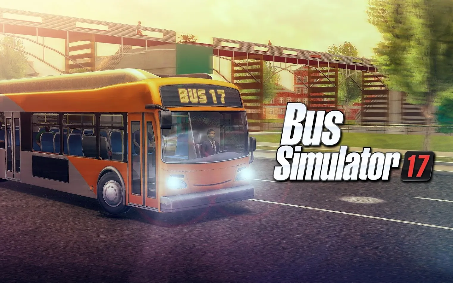 Bus Simulator 17 [мод: всё открыто] Screenshot 1