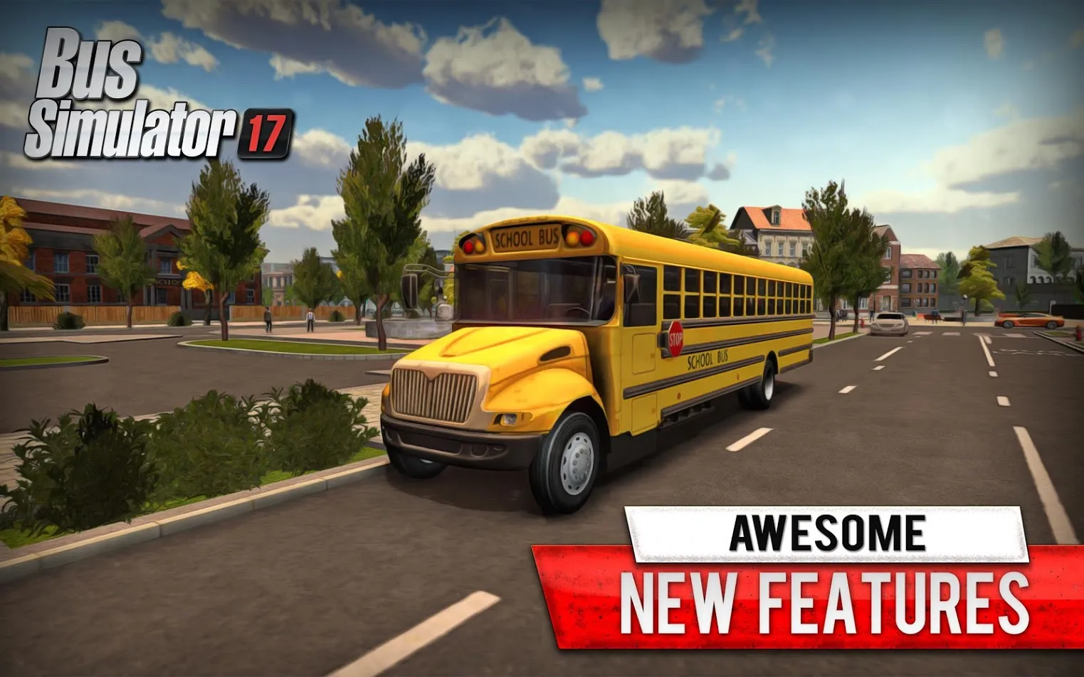 Bus Simulator 17 [мод: всё открыто] Screenshot 2