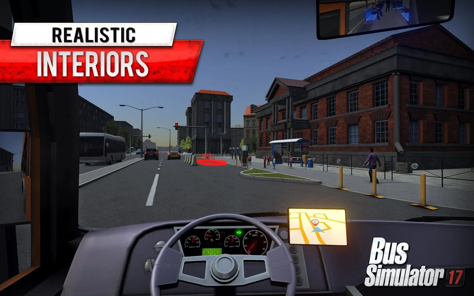 Bus Simulator 17 [мод: всё открыто] Screenshot 3