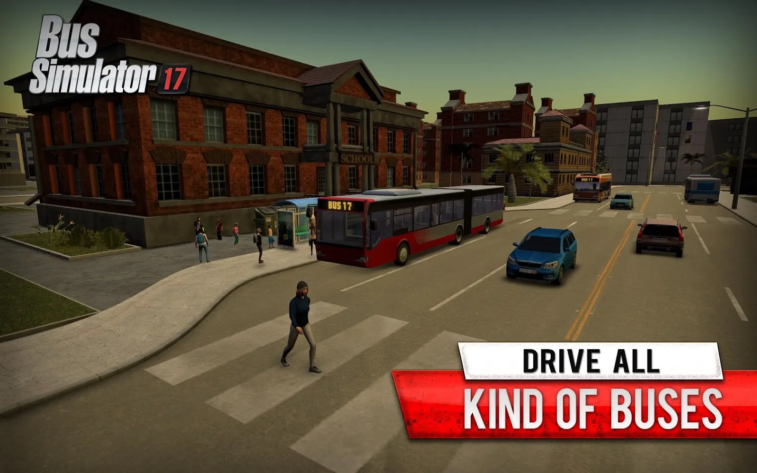 Bus Simulator 17 [мод: всё открыто] Screenshot 5