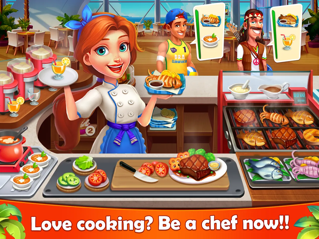 Cooking Joy – Super Cooking Games, Best Cook! [мод: много денег] Screenshot 2