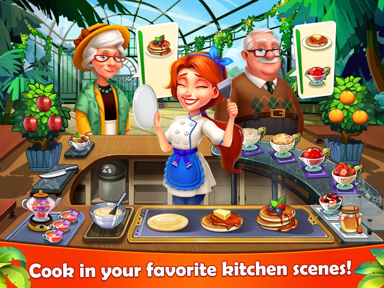 Cooking Joy – Super Cooking Games, Best Cook! [мод: много денег] Screenshot 4