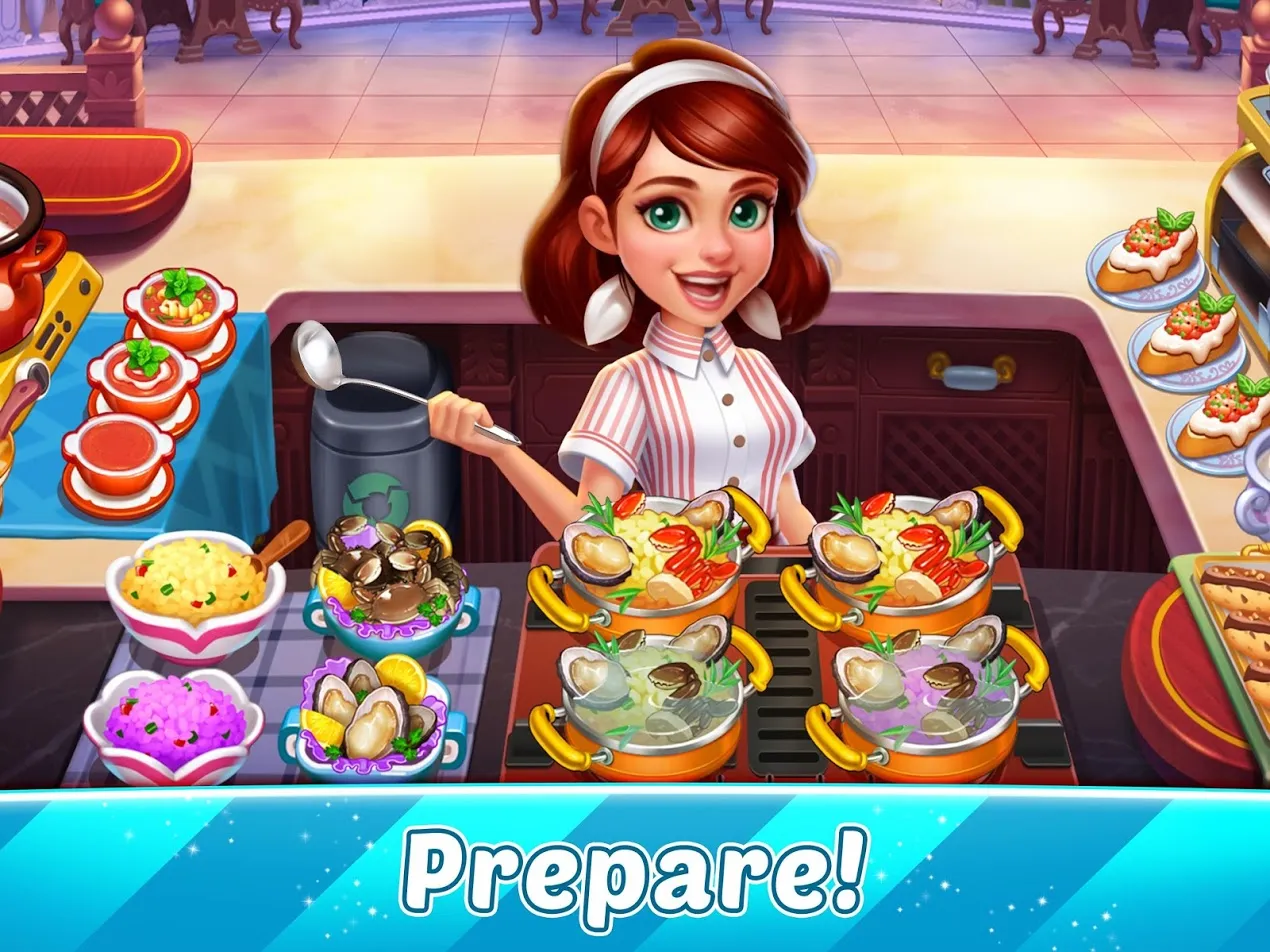 Cooking Joy 2 [мод: много денег] Screenshot 1