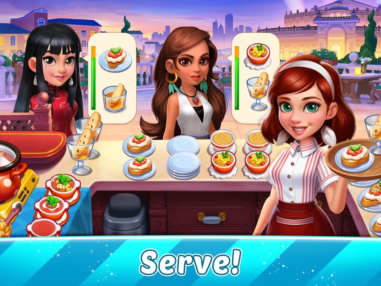 Cooking Joy 2 [мод: много денег] Screenshot 2