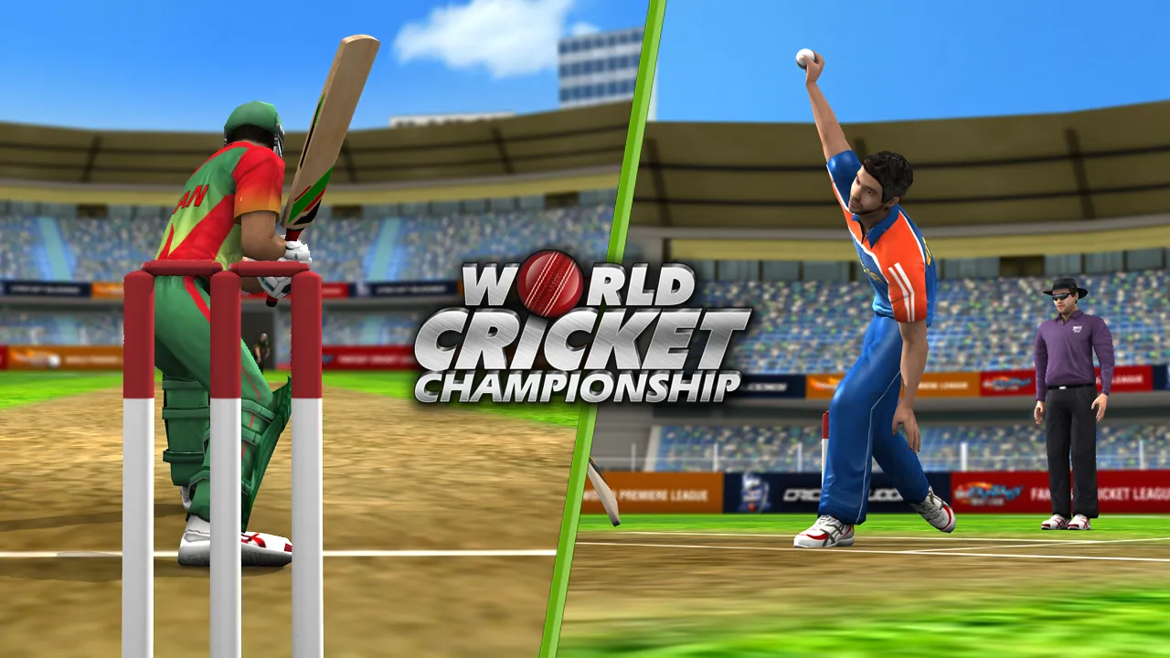 World Cricket Championship Lt Screenshot 1