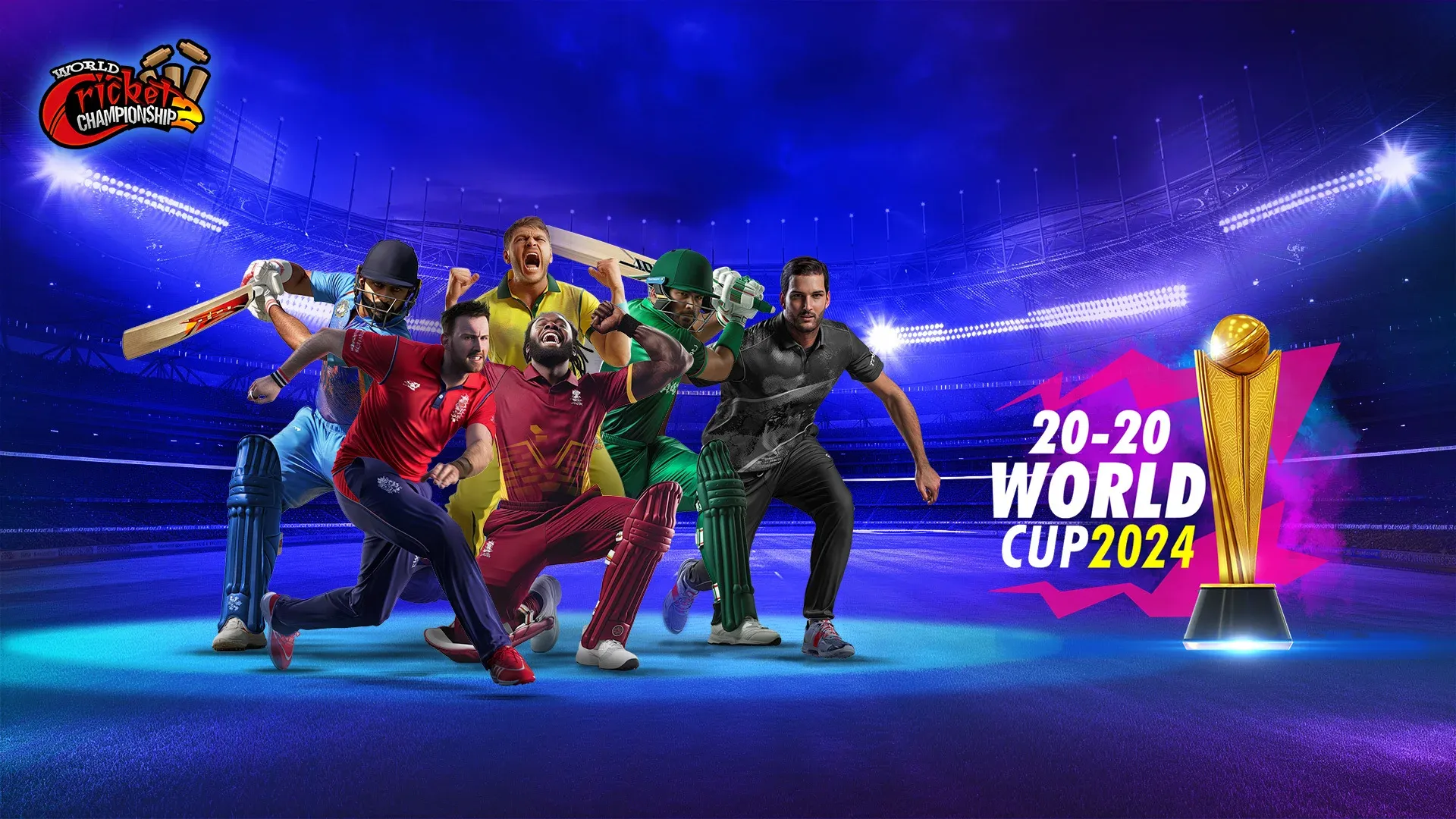 World Cricket Championship 2 v5.4.7 APK Мод (Много денег) Screenshot 1