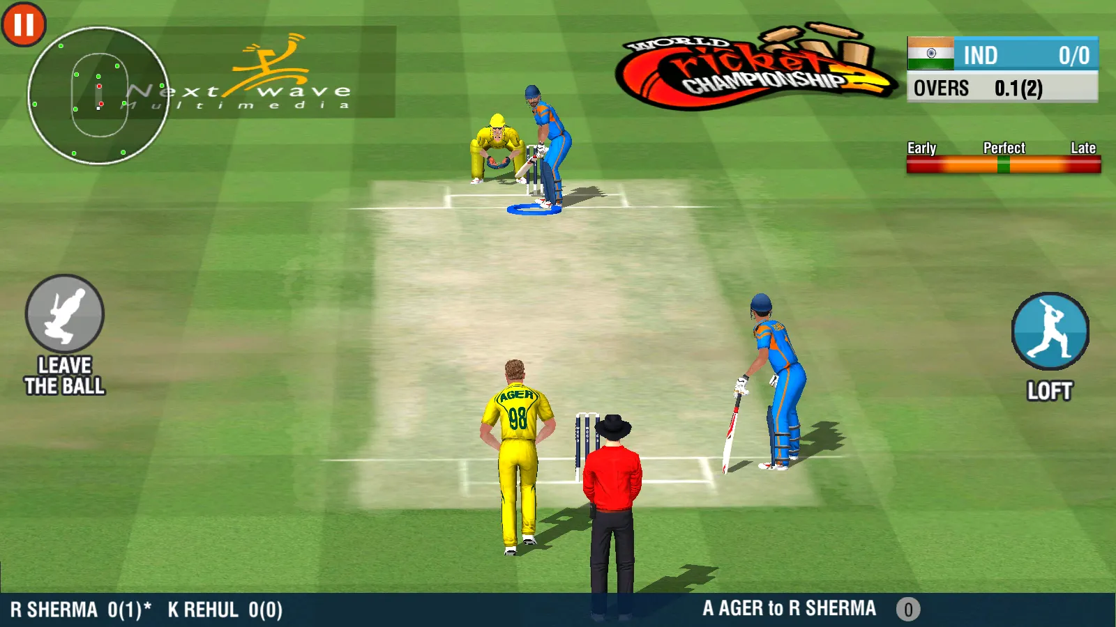 World Cricket Championship 2 v5.4.7 APK Мод (Много денег) Screenshot 2