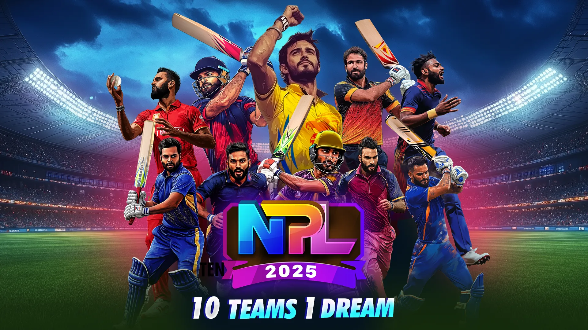World Cricket Championship 3 v3.2.5 APK Мод (Меню, Много монет) Screenshot 2