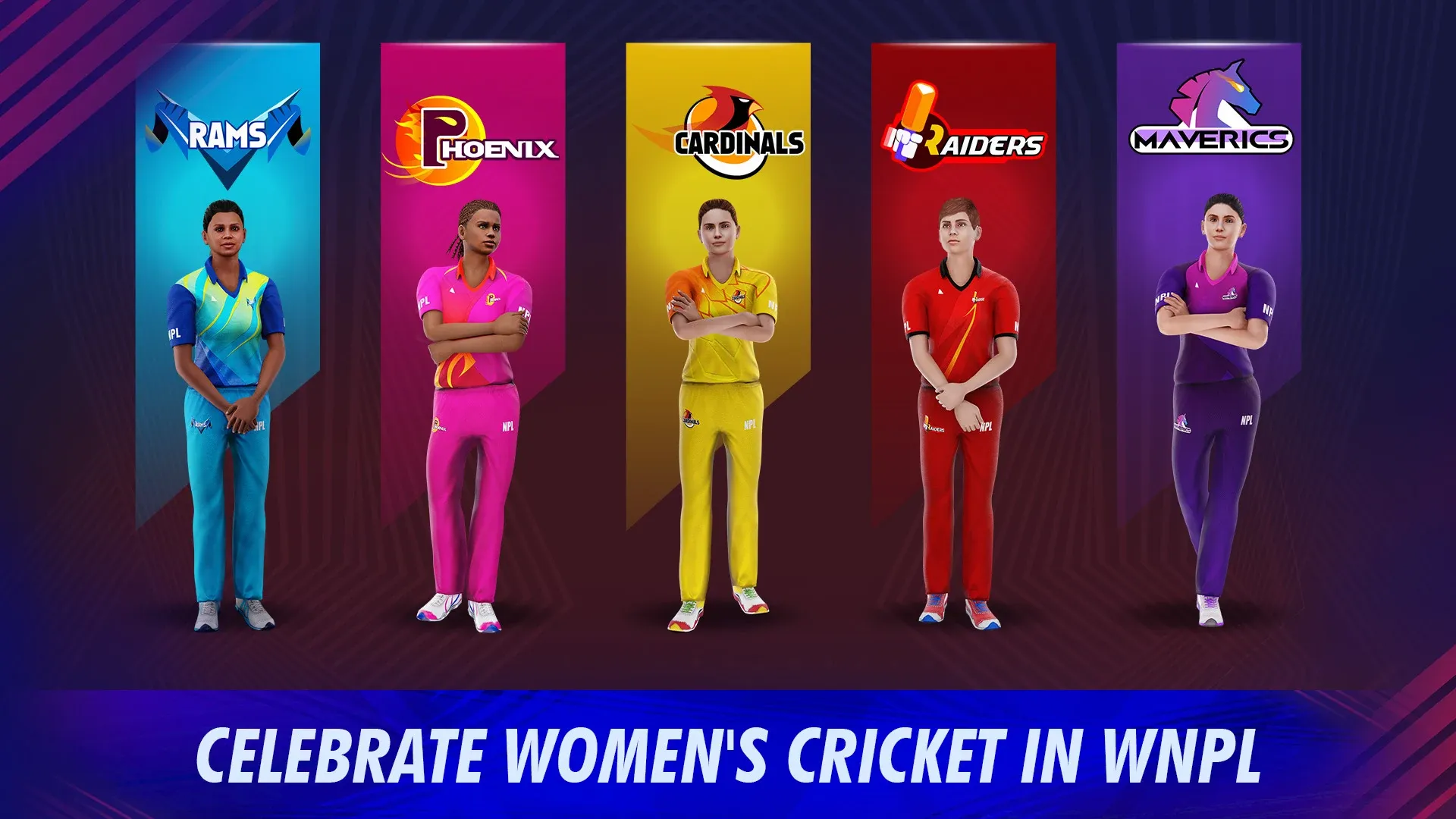World Cricket Championship 3 v3.2.5 APK Мод (Меню, Много монет) Screenshot 4
